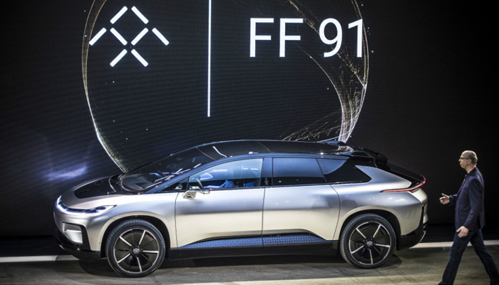 CES 2017 - Faraday Future