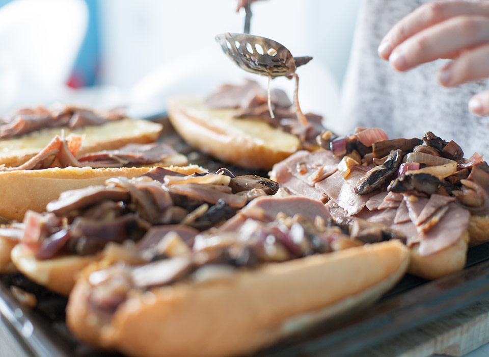 French dip sandwich