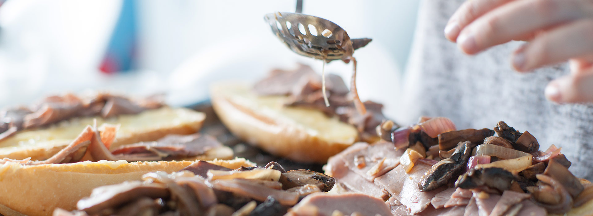 French dip sandwich