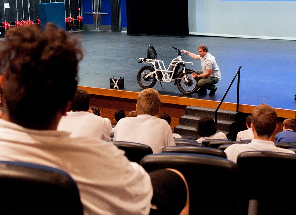 Business and Innovation - Tauranga Boys' College