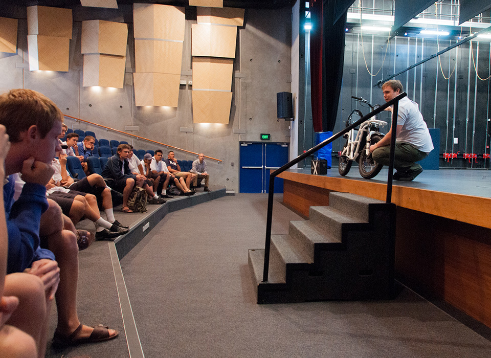 Business and Innovation - Tauranga Boys' College