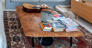 Tim's Ottoman Table