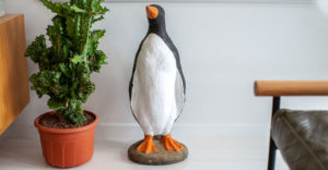 Krista's Vintage Penguin from Vitrine